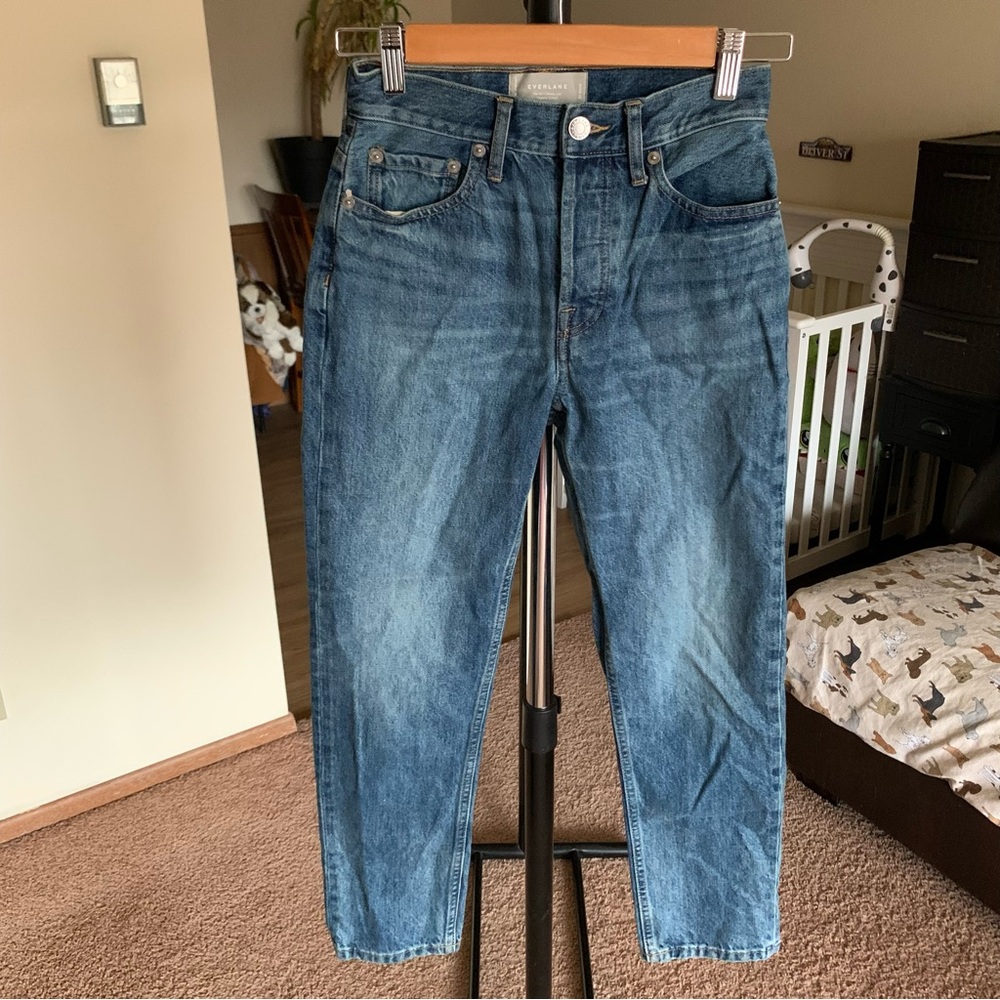Everlane The 90’s Cheeky Jean 23 Ankle